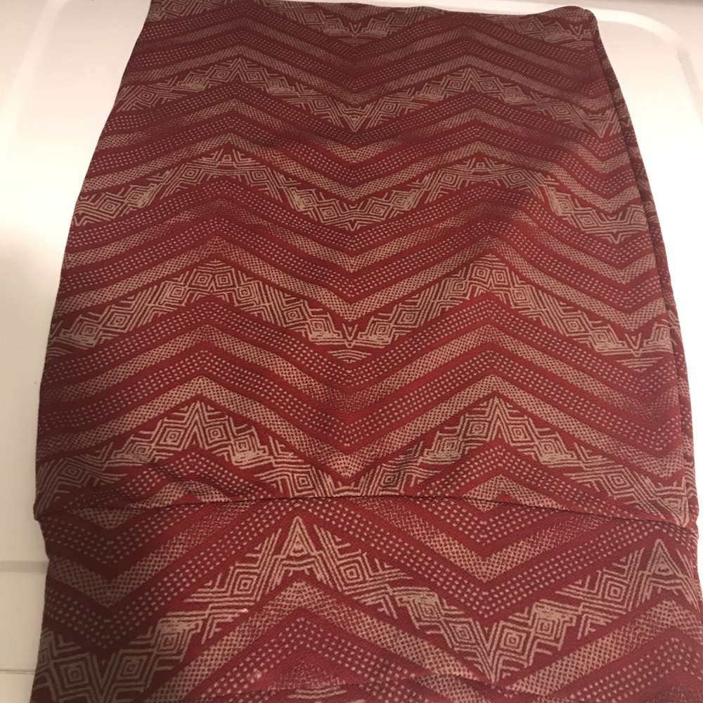 Lularoe Cassie pencil style skirt